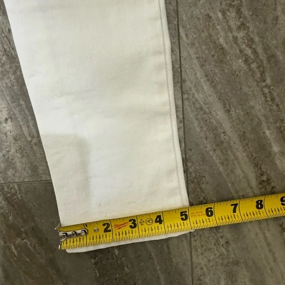 Banana Republic White Skinny Jeans - Picture 10 of 11
